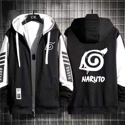 Naruto Hoodies With Bold Emblem Designs For Everyday Fans - ToylandEU