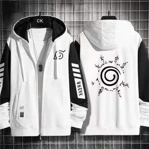 Naruto Hoodies With Bold Emblem Designs For Everyday Fans - ToylandEU