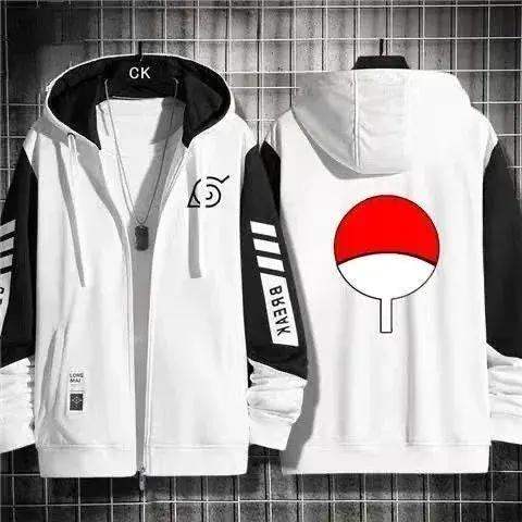 Naruto Hoodies With Bold Emblem Designs For Everyday Fans - ToylandEU