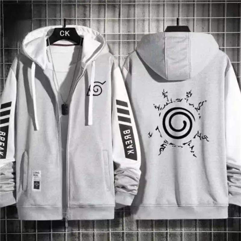 Naruto Hoodies With Bold Emblem Designs For Everyday Fans - ToylandEU