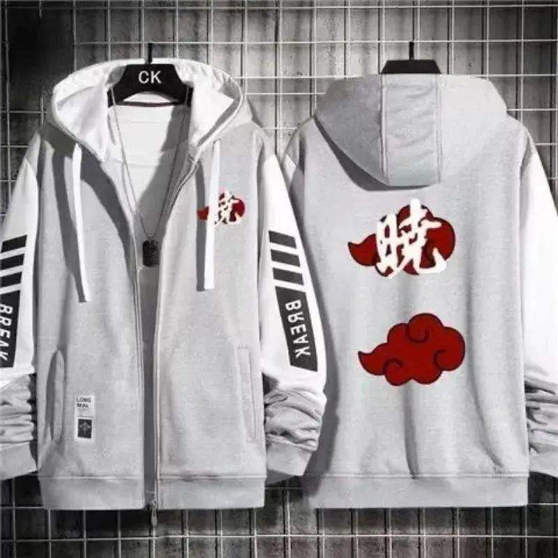 Naruto Hoodies With Bold Emblem Designs For Everyday Fans - ToylandEU