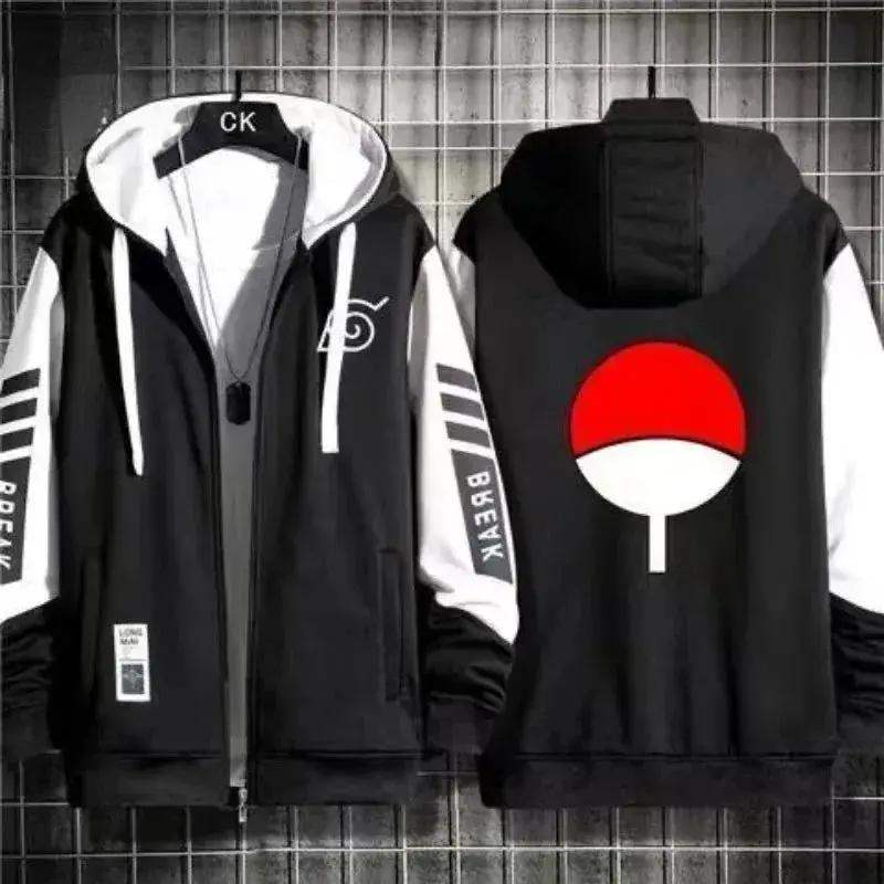 Naruto Hoodies With Bold Emblem Designs For Everyday Fans - ToylandEU