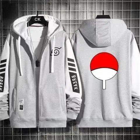 Naruto Hoodies With Bold Emblem Designs For Everyday Fans - ToylandEU