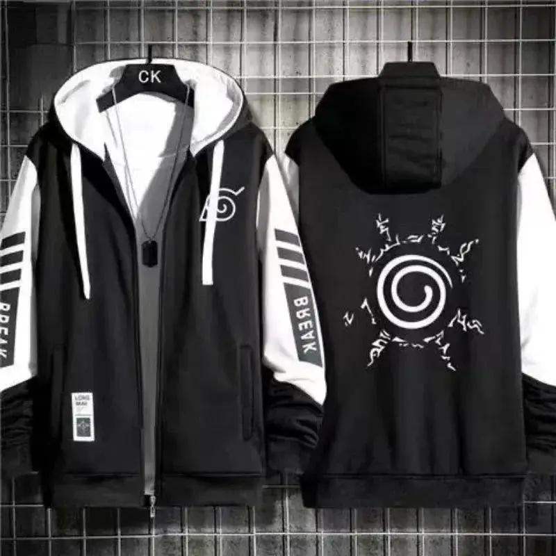 Naruto Hoodies With Bold Emblem Designs For Everyday Fans - ToylandEU