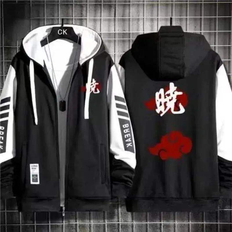 Naruto Hoodies With Bold Emblem Designs For Everyday Fans - ToylandEU