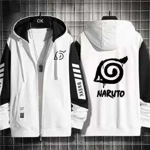 Naruto Hoodies With Bold Emblem Designs For Everyday Fans - ToylandEU