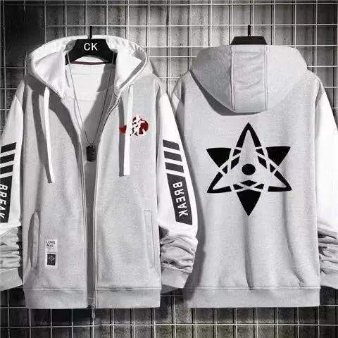 Naruto Hoodies With Bold Emblem Designs For Everyday Fans - ToylandEU