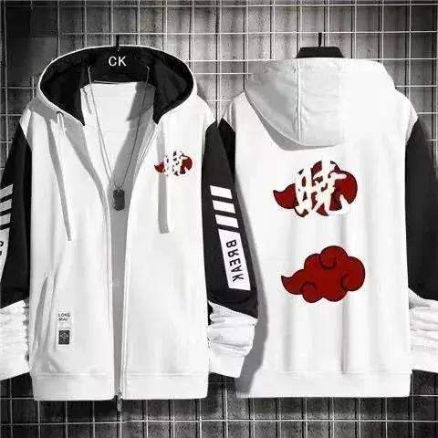 Naruto Hoodies With Bold Emblem Designs For Everyday Fans - ToylandEU