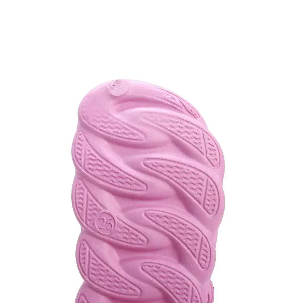  New Non-Slip Girls Sandals Big Flower Summer Garden Shoes -  ToylandEU™