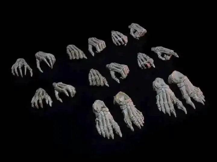  New Original Four Horsemen Mythic Legions Undead Paradise Action Figure Collectible Model Toys Holiday Gifts -  ToylandEU™