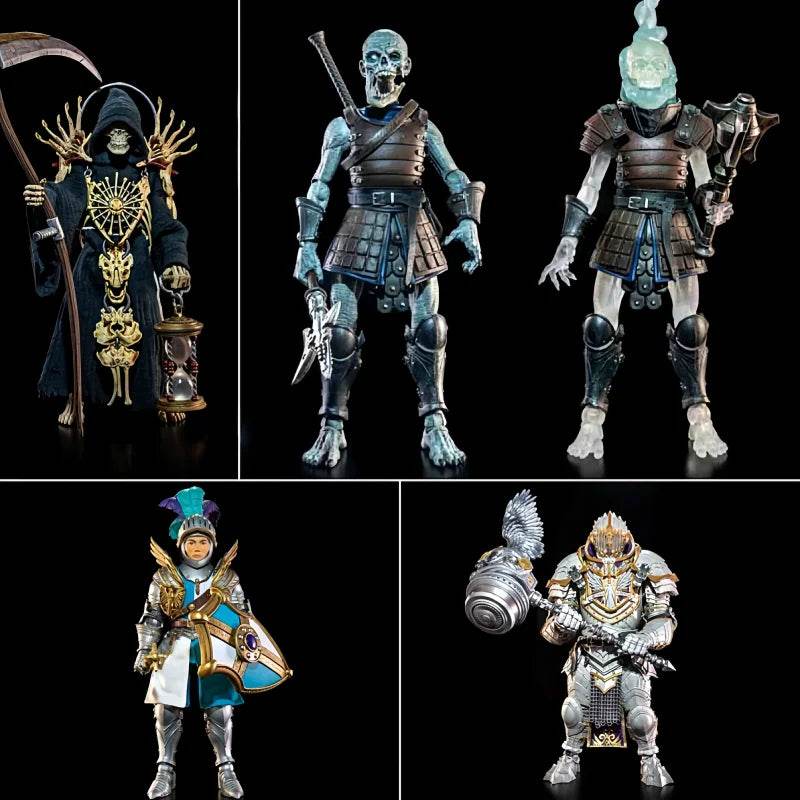 New Original Four Horsemen Mythic Legions Undead Paradise Action Figure Collectible Model Toys Holiday Gifts - ToylandEU