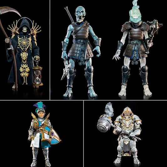 New Original Four Horsemen Mythic Legions Undead Paradise Action Figure Collectible Model Toys Holiday Gifts - ToylandEU