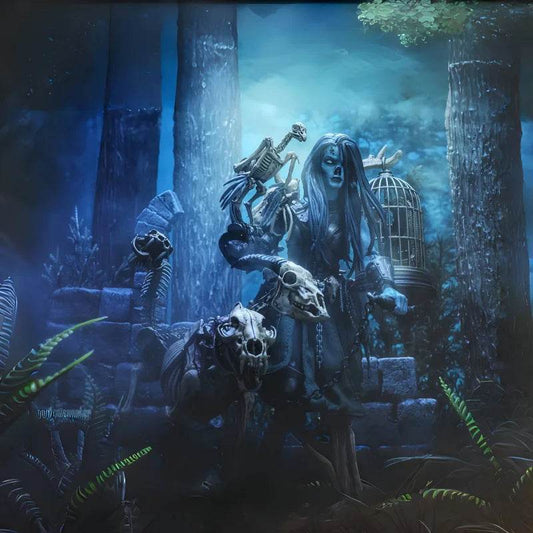 New Original Four Horsemen Mythic Legions Undead Paradise Action Figure Collectible Model Toys Holiday Gifts - ToylandEU