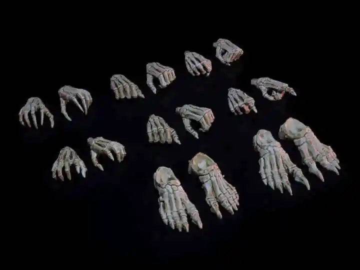 New Original Four Horsemen Mythic Legions Undead Paradise Action Figure Collectible Model Toys Holiday Gifts - ToylandEU