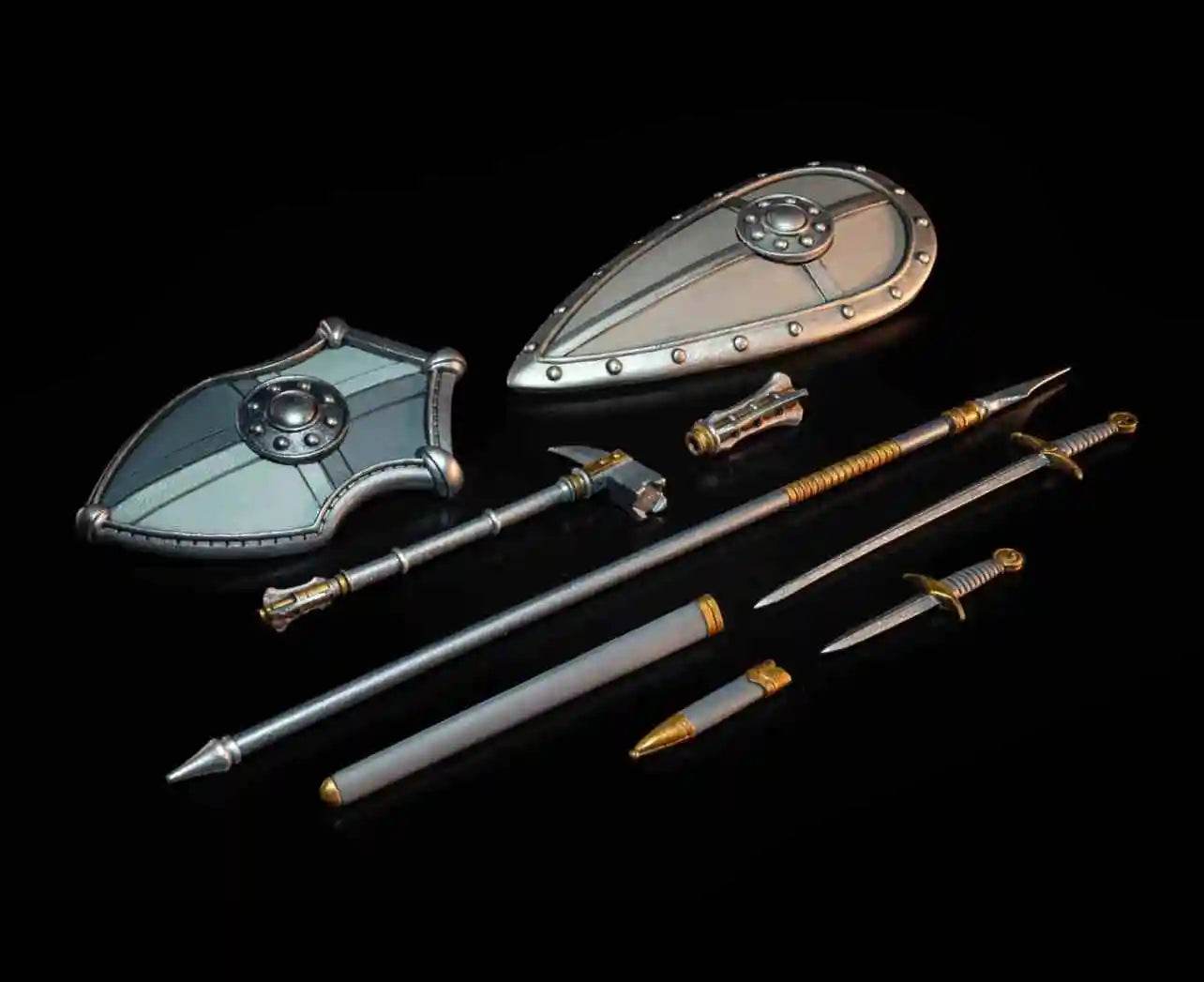 New Original Four Horsemen Mythic Legions Undead Paradise Action Figure Collectible Model Toys Holiday Gifts - ToylandEU