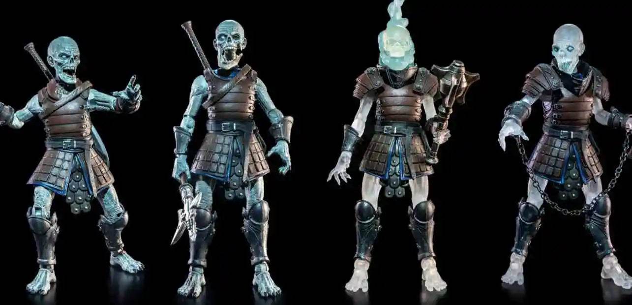 New Original Four Horsemen Mythic Legions Undead Paradise Action Figure Collectible Model Toys Holiday Gifts - ToylandEU