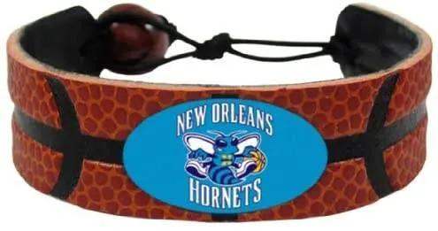  New Orleans Hornets Leather Basketball Classic Bracelet -  ToylandEU™