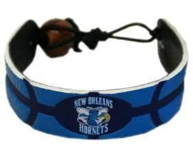  New Orleans Hornets Team Color Leather Basketball Bracelet -  ToylandEU™
