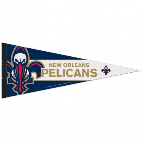 New Orleans Pelicans 12x30 Premium Style Pennant Special - ToylandEU