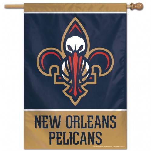 New Orleans Pelicans 28x40 Vertical Banner Outdoor Flag - ToylandEU