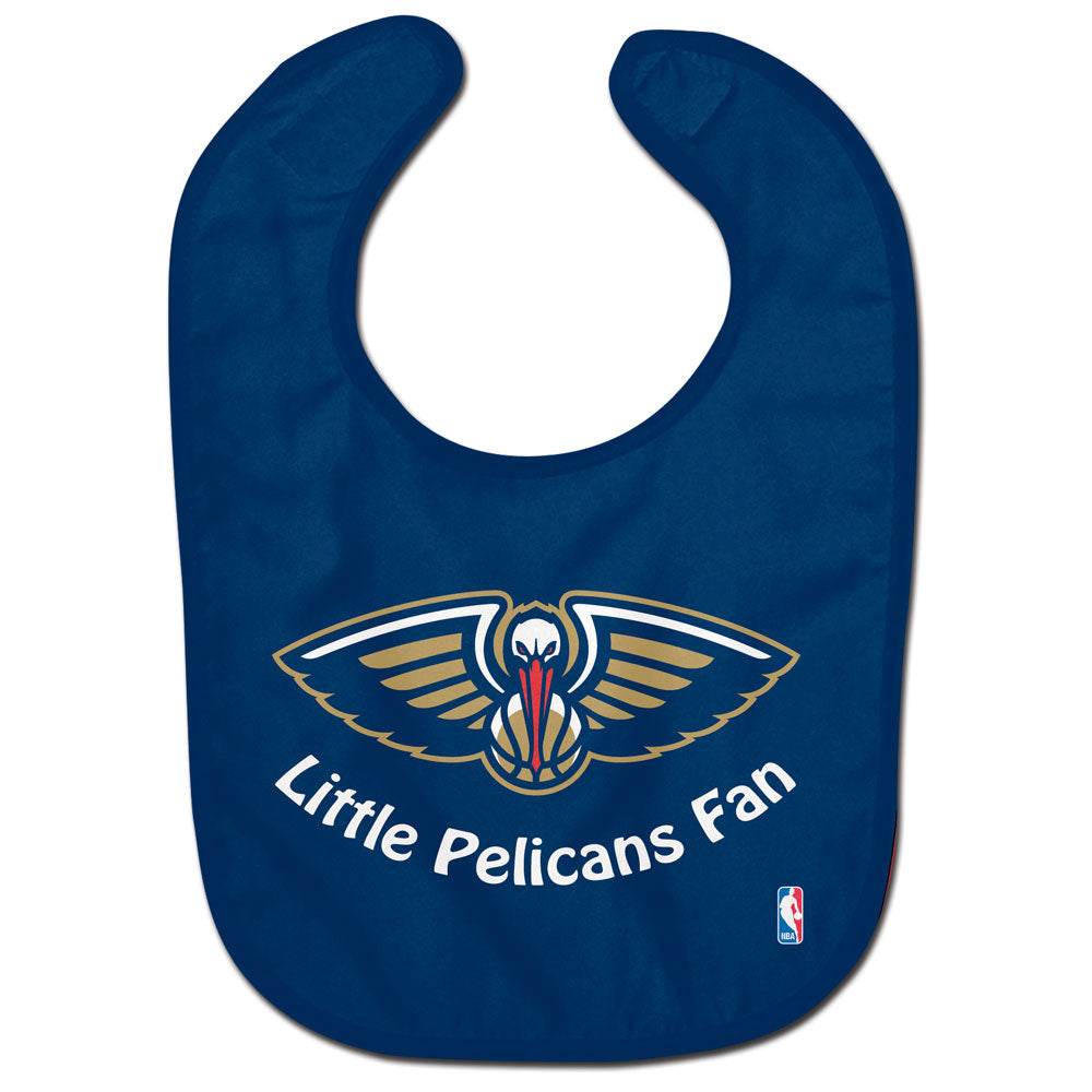 New Orleans Pelicans Baby Bib Officially Licensed Pro Style - ToylandEU