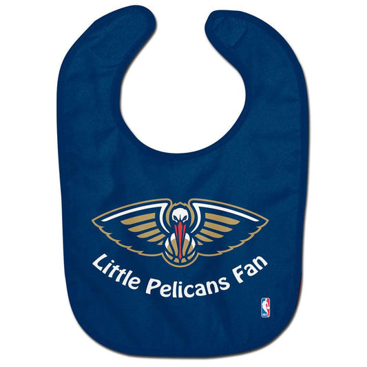 New Orleans Pelicans Baby Bib Officially Licensed Pro Style - ToylandEU