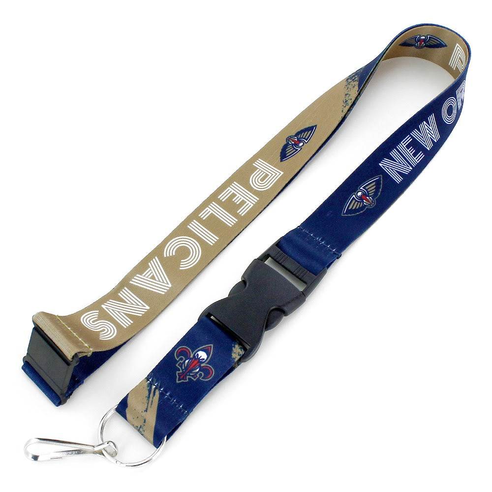 New Orleans Pelicans Crossfade Lanyard With Breakaway Clip - ToylandEU