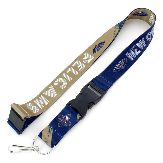 New Orleans Pelicans Crossfade Lanyard With Breakaway Clip - ToylandEU