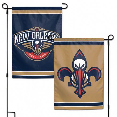 New Orleans Pelicans Garden Flag 12x18 Two Sided Yard - ToylandEU
