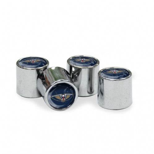 New Orleans Pelicans Valve Stem Caps Set Four Pack Gear - ToylandEU