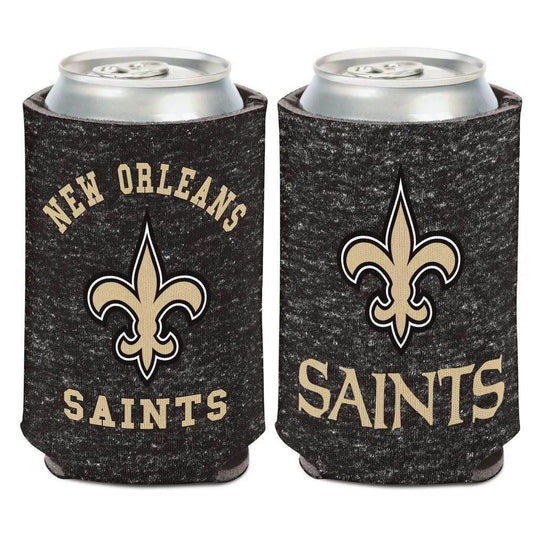  New Orleans Saints 12 Oz Can Cooler Heathered Premium Foam -  ToylandEU™