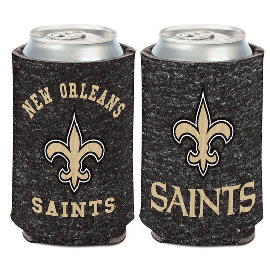 New Orleans Saints 12 Oz Can Cooler Heathered Premium Foam - ToylandEU