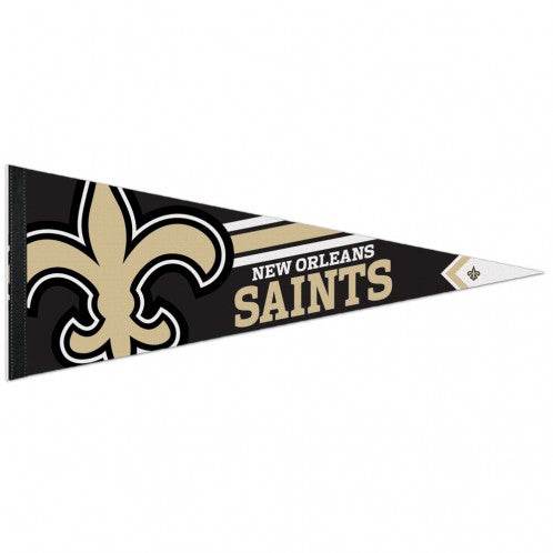 New Orleans Saints 12x30 Premium Felt Pennant Throwback - ToylandEU