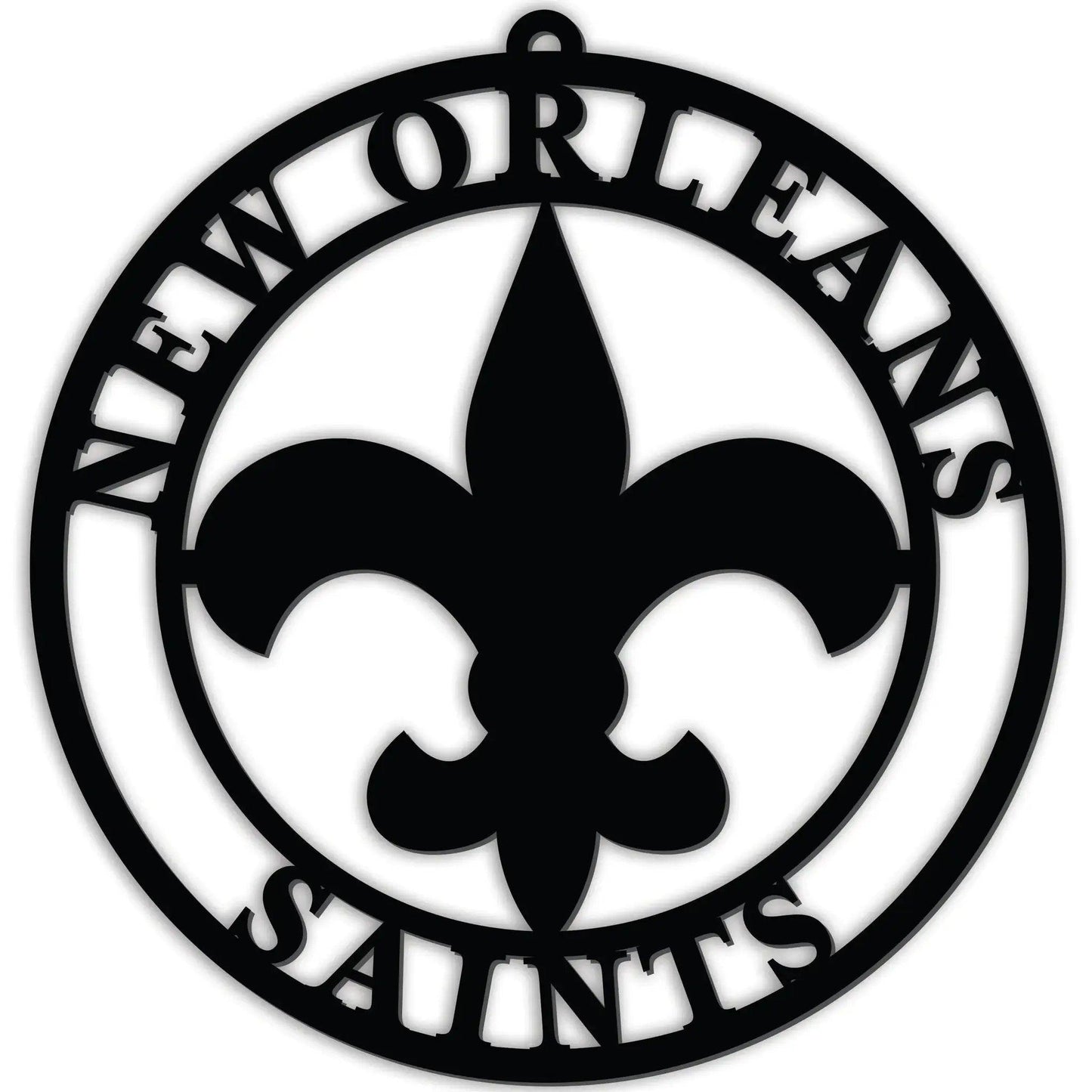  New Orleans Saints 16 Inch Door Hanger PVC Fan Creations -  ToylandEU™