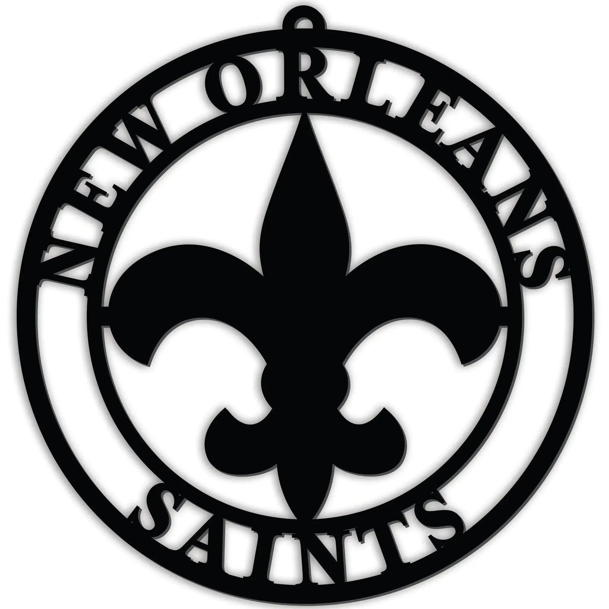  New Orleans Saints 16 Inch Door Hanger PVC Fan Creations -  ToylandEU™