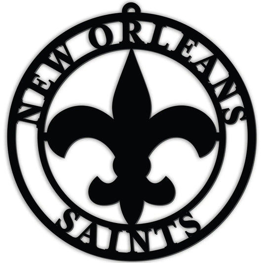  New Orleans Saints 16 Inch Door Hanger PVC Fan Creations -  ToylandEU™