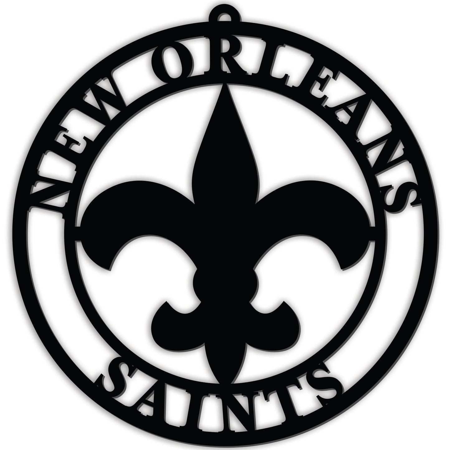 New Orleans Saints 16 Inch Door Hanger PVC Fan Creations - ToylandEU