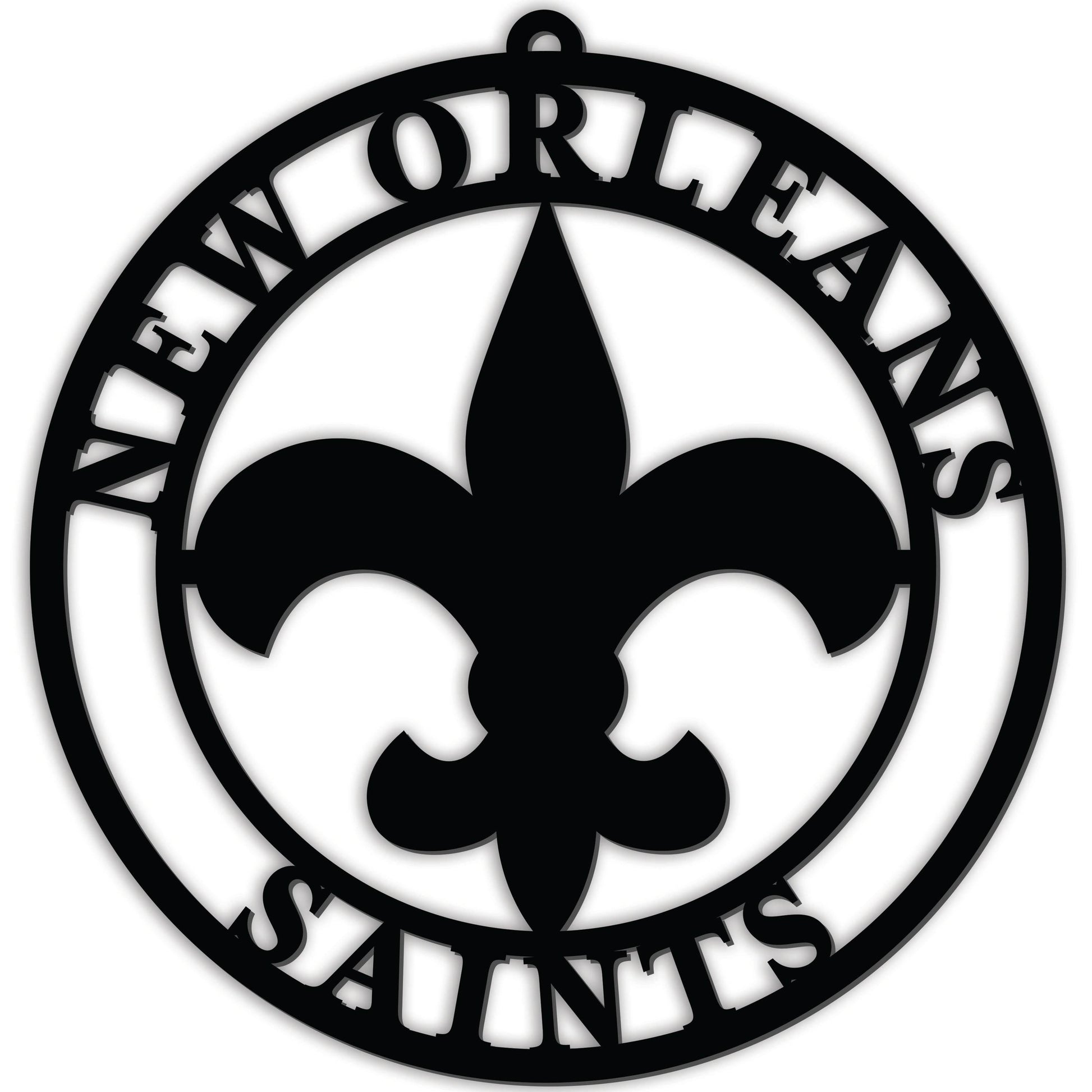 New Orleans Saints 16 Inch Door Hanger PVC Fan Creations - ToylandEU