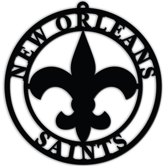 New Orleans Saints 16 Inch Door Hanger PVC Fan Creations - ToylandEU