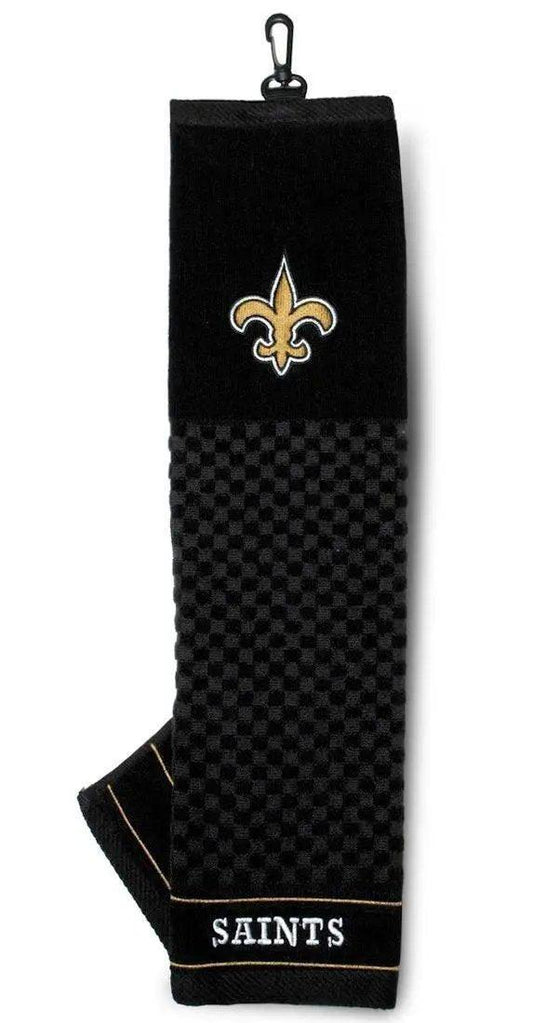  New Orleans Saints 16x22 Embroidered Golf Towel Tri Fold -  ToylandEU™