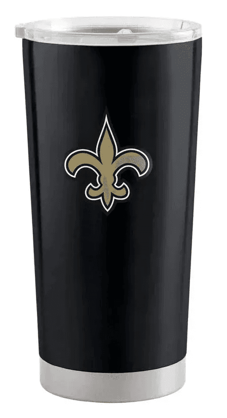  New Orleans Saints 20oz Stainless Steel Travel Tumbler -  ToylandEU™