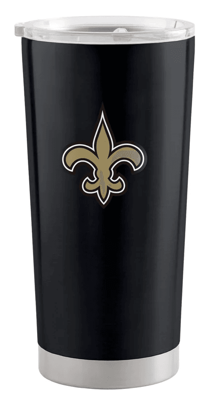 New Orleans Saints 20oz Stainless Steel Travel Tumbler - ToylandEU