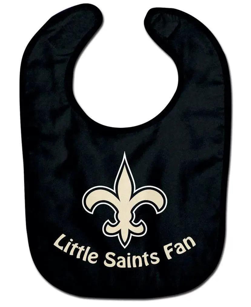  New Orleans Saints All Pro Little Fan Baby Bib -  ToylandEU™