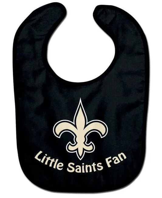  New Orleans Saints All Pro Little Fan Baby Bib -  ToylandEU™
