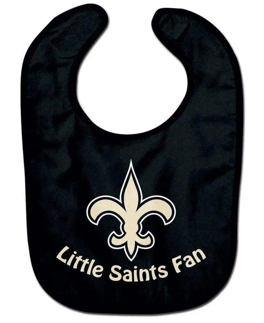 New Orleans Saints All Pro Little Fan Baby Bib -  ToylandEU™