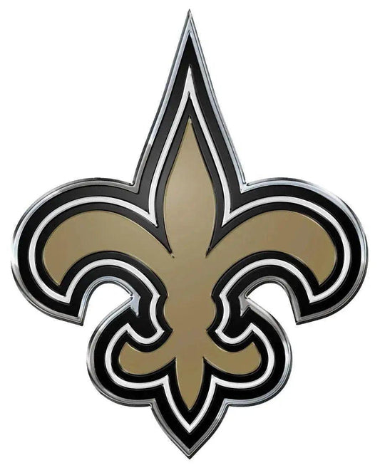 New Orleans Saints Auto Emblem - Color -  ToylandEU™