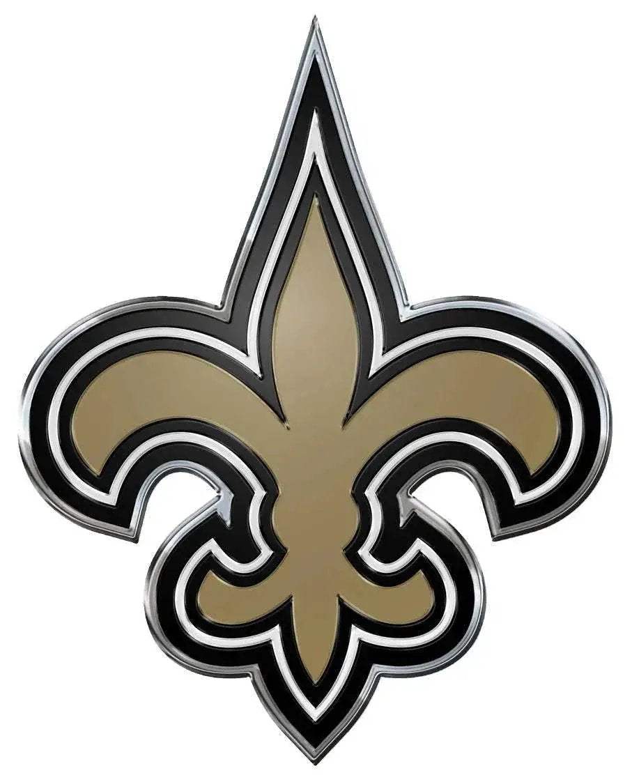 New Orleans Saints Auto Emblem - Color - ToylandEU