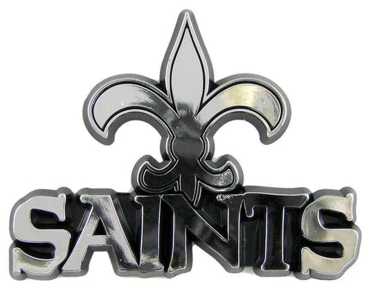  New Orleans Saints Auto Emblem - Silver -  ToylandEU™