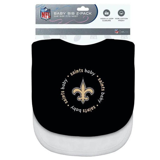  New Orleans Saints Baby Bibs 2 Pack Officially Licensed -  ToylandEU™