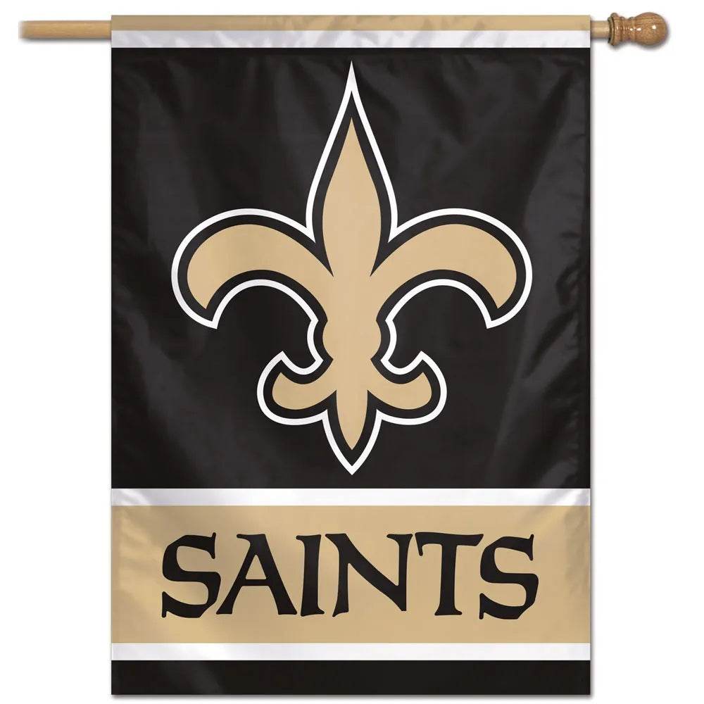 New Orleans Saints Banner 28x40 Vertical - ToylandEU